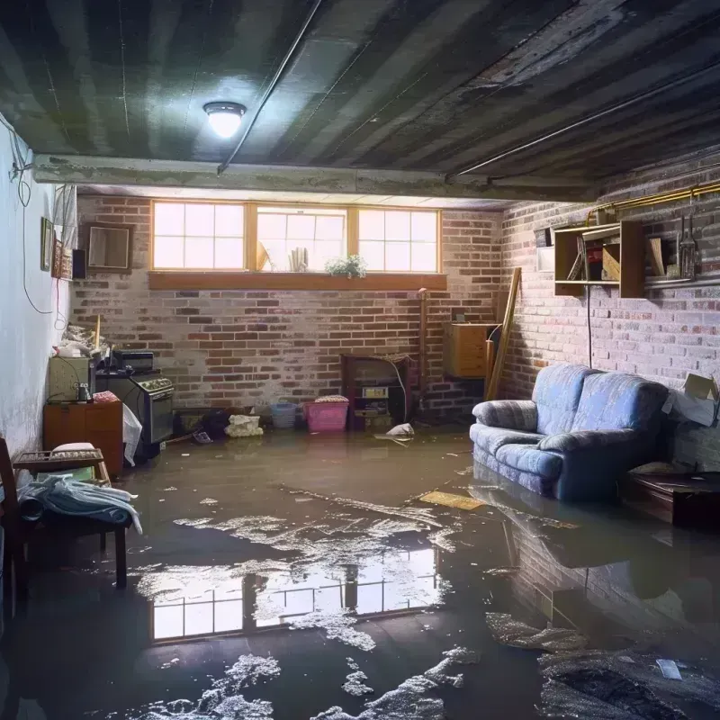 Flooded Basement Cleanup in Nacogdoches, TX